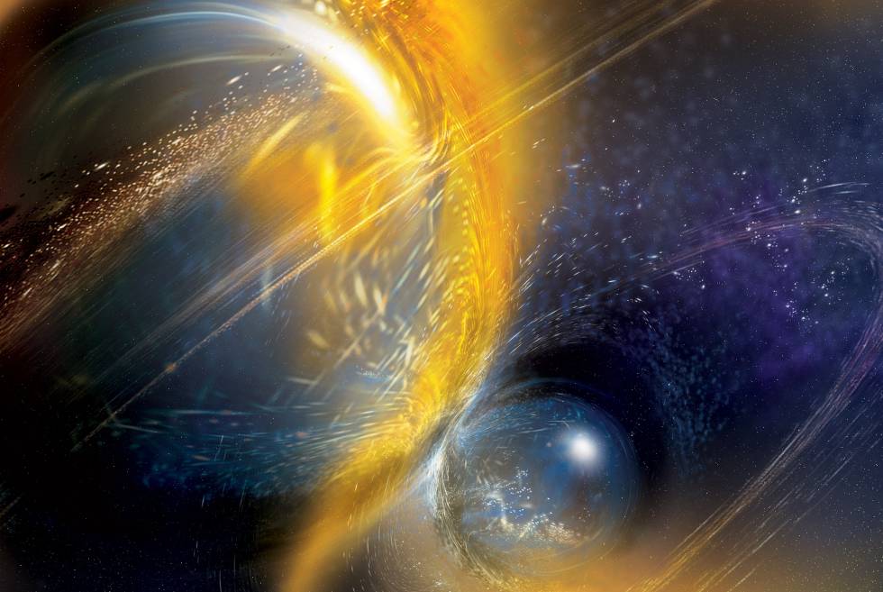 Gelombang Gravitasi dan Kecelakaan Bintang Neutron1