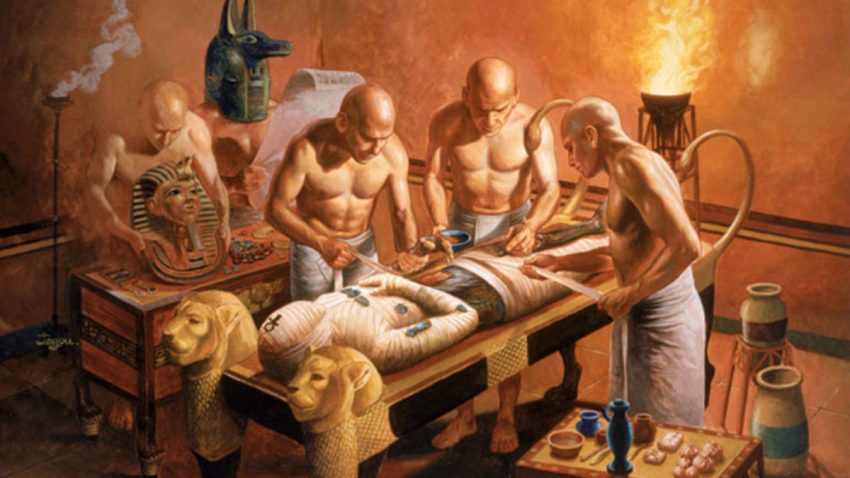Bagaimana Orang Mesir Kuno Menyelamatkan Orang Mati?